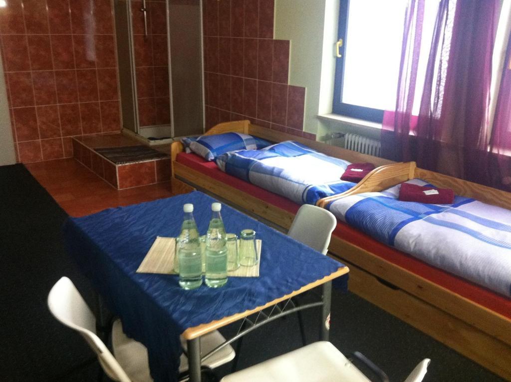 Pension Moldova نورنبيرغ الغرفة الصورة